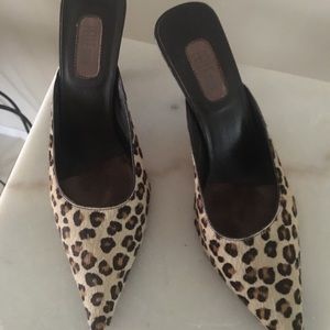 Leopard Skin Shoes
